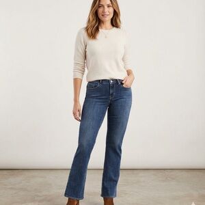 550 Relaxed fit Boot Cut Levi's Blue Denim Jeans